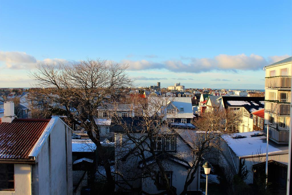 Odinn Reykjavik Odinsgata Apartments Экстерьер фото
