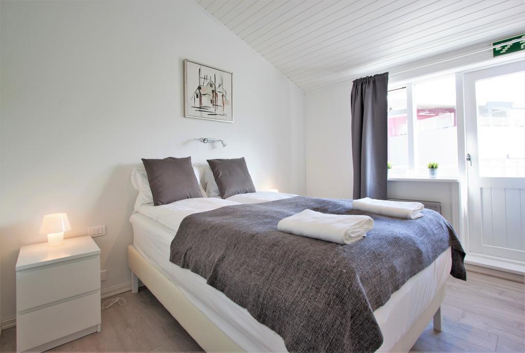 Odinn Reykjavik Odinsgata Apartments Экстерьер фото