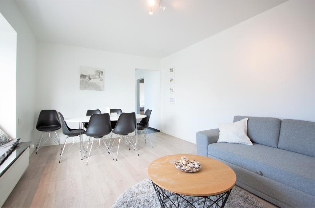 Odinn Reykjavik Odinsgata Apartments Экстерьер фото